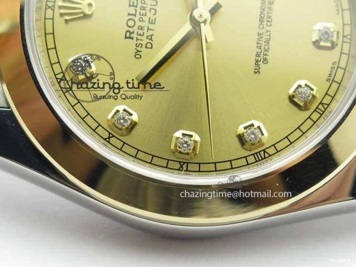 Edition SS YG 126333 Jubilee On Wrapped 1:1 Dial YG YG Best DateJust 41mm A3235 Bracelet Diamond Noob 0329